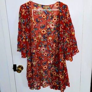 Women’s Floral Kimono